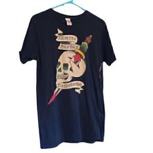 Vintage Ed Hardy by Christian Audigier T-Shirt with Crystal Embelishments Medium